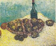 Vincent Van Gogh Still Life with Bottle, Lemons and Oranges oil painting reproduction